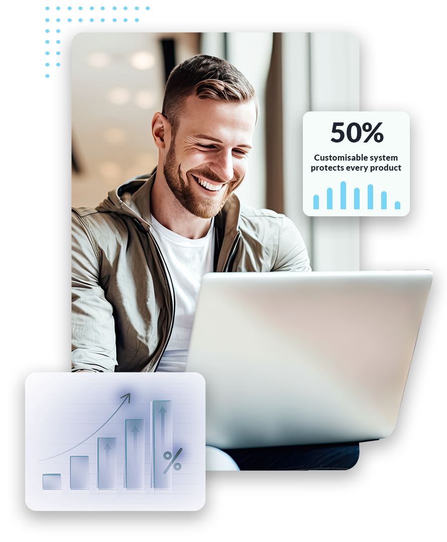 Minimum margin and profit protection visual
