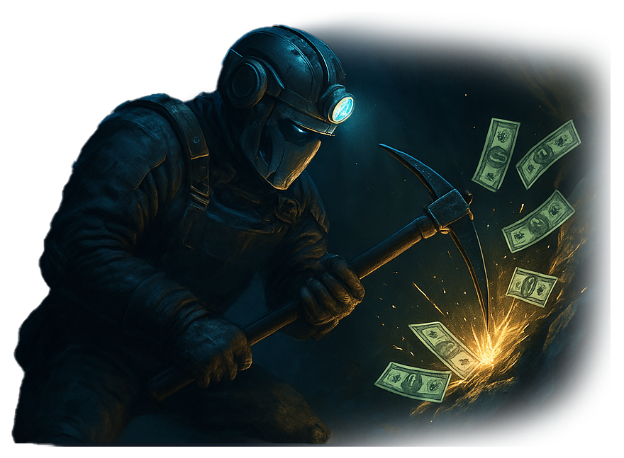 AI Margin Miner dashboard