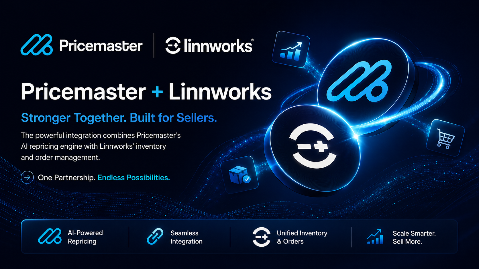Pricemaster + Linnworks — Stronger Together, Built for Sellers